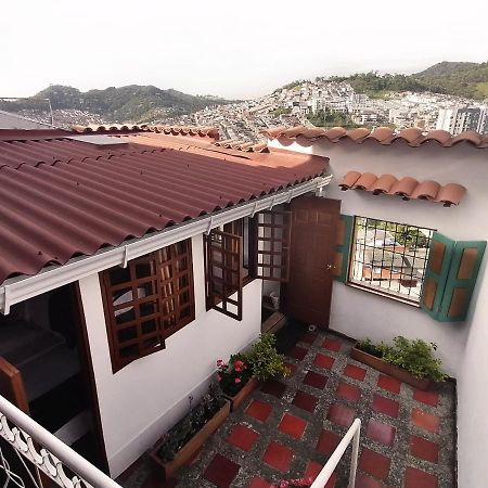 Hostal Cafe Casa Caturro Manizales Exterior foto