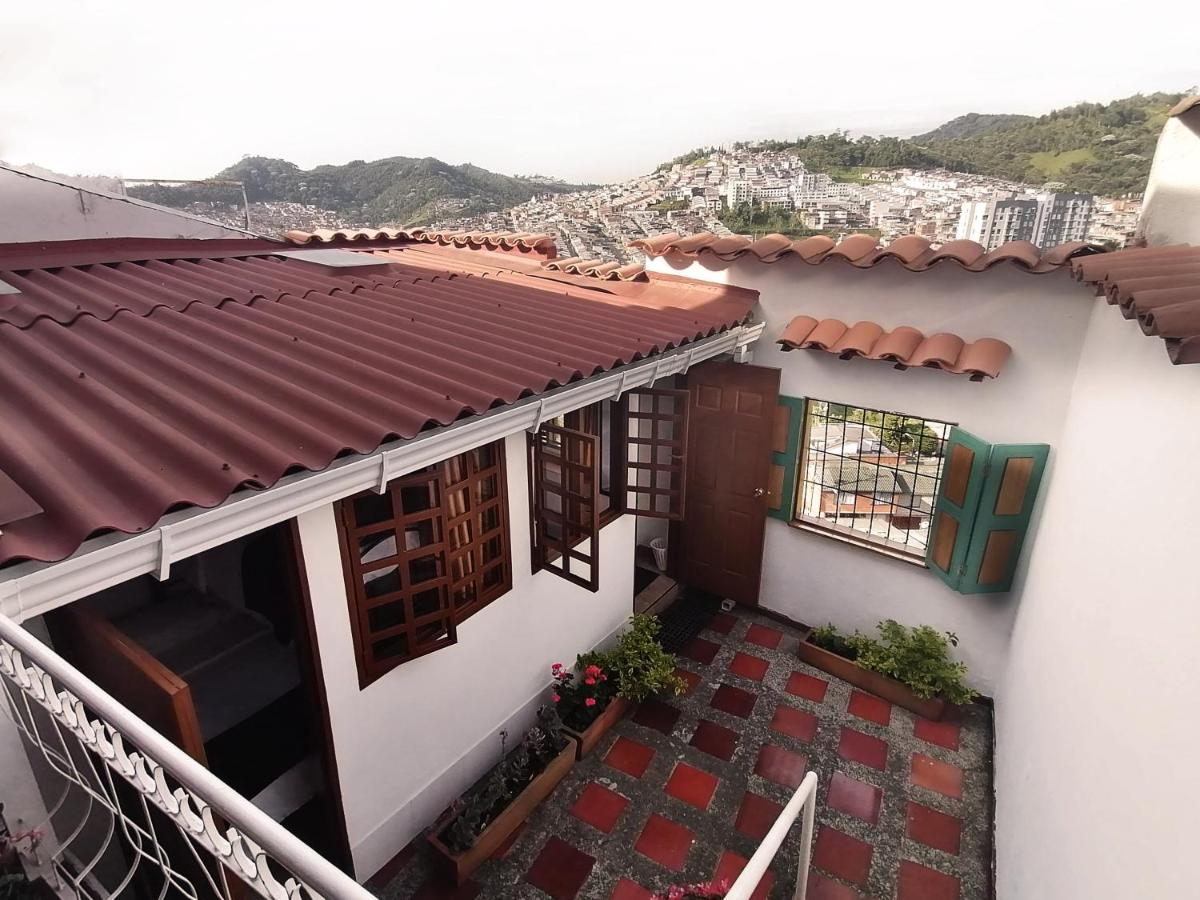 Hostal Cafe Casa Caturro Manizales Exterior foto
